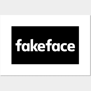 FAKEFACE Posters and Art